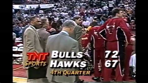 bulls vs hawks 1991 archive